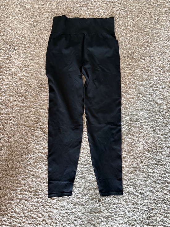 PINK Victoria's Secret Pants - PINK Victoria's Secret Black High-Waist Leggings seamless